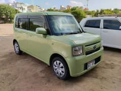 Toyota pixis space model 2014 registered 2017