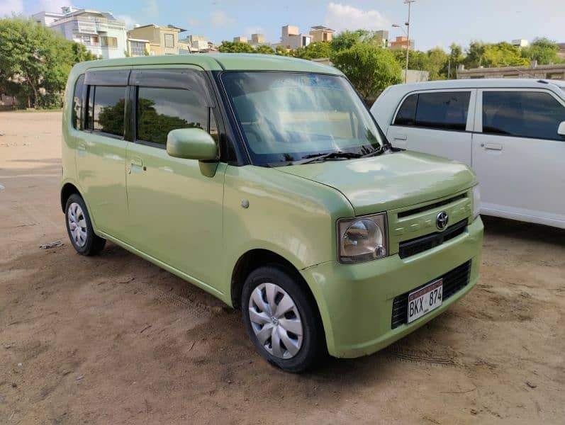 Toyota pixis space model 2014 registered 2017 0