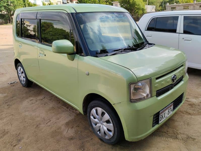 Toyota pixis space model 2014 registered 2017 2