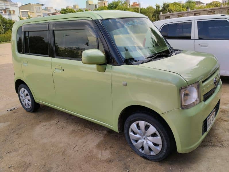 Toyota pixis space model 2014 registered 2017 4