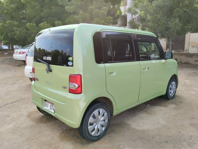 Toyota pixis space model 2014 registered 2017 6