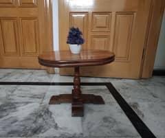 Small sized wooden table