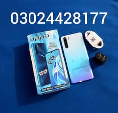 Oppo F 15 Dual sim 8 gb 256 gb PTA 10/10 Full Box