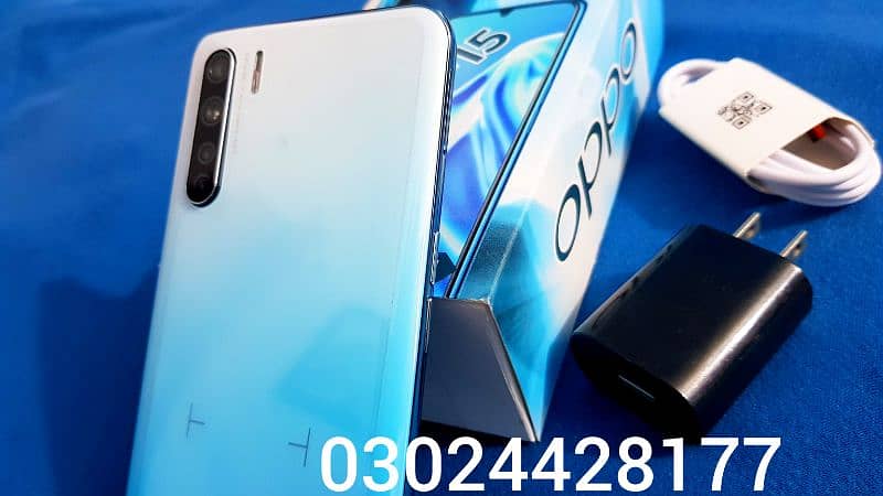 Oppo F 15 Dual sim 8 gb 256 gb PTA 10/10 Full Box 2