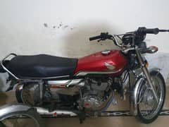 Honda 125 se 23 Model