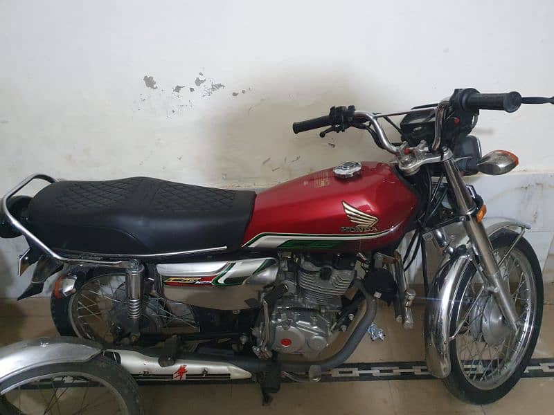 Honda 125 se 23 Model 0