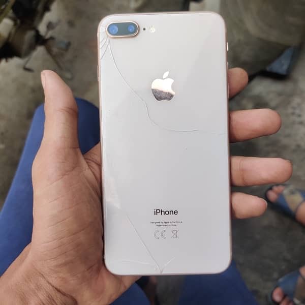 Iphone 8 plus pta approved 64gb 1