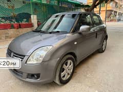 Suzuki Swift Dlx 2015