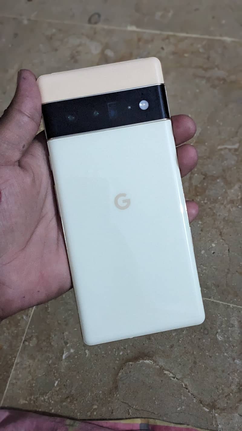 Google pixel 6 pro 6