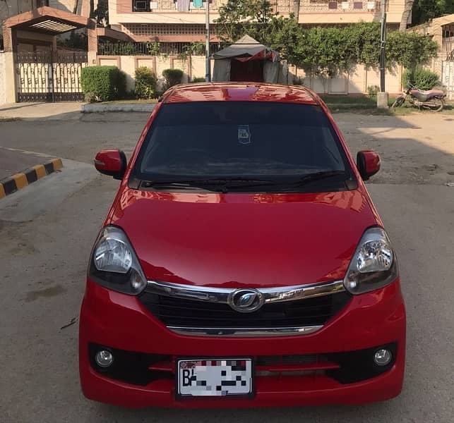 Daihatsu Mira 2014 Full original 3