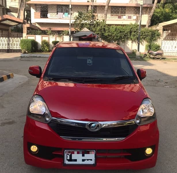 Daihatsu Mira 2014 Full original 14