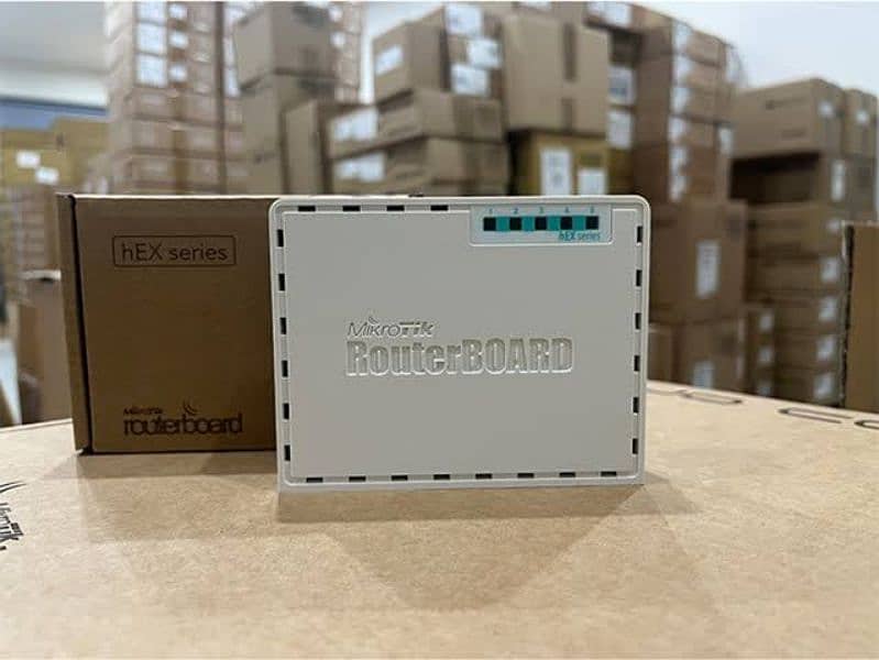 Mikrotik RB750 Gr3 0