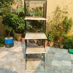 4 Portion Tower Cage