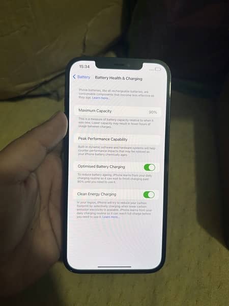 I phone 12 pro max 256gb 8