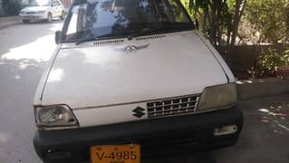 Suzuki Mehran VXR 1993