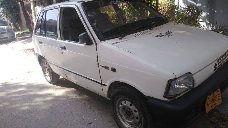 Suzuki Mehran VXR 1993 1