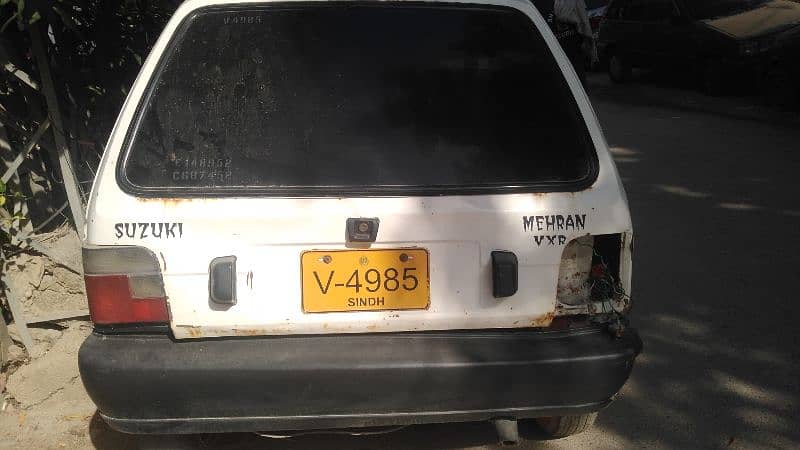 Suzuki Mehran VXR 1993 2