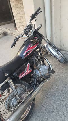 Honda 125 Modal 2014 good  Condition original tanki tapy