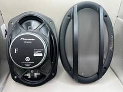 JAPANESE PIONEER COAXIAL SPEAKERS SET {SOUND SYSTEM AMPLIFIER WOOFER}