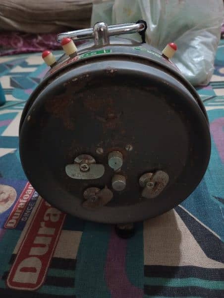 3 WHELRM ORIGINAL GERMANY ALARAM CLOCK OK WELL CONDITION 6