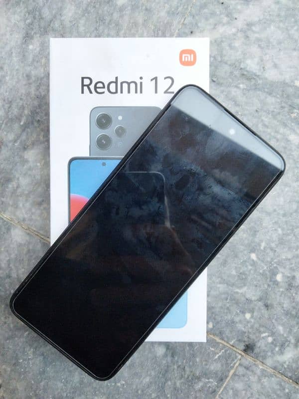 Redmi 12 8/128. . . 03281877567 2