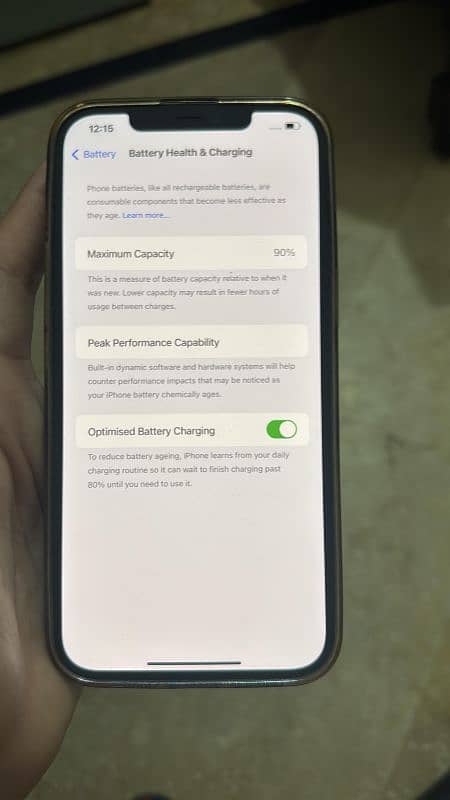 iPhone 12 Pro Max 256 GB Non PTA 1