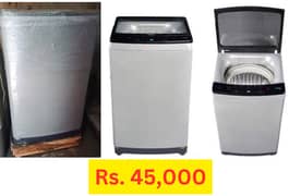 Haier Fully Automatic Washing Machine | Hassle-Free Washing