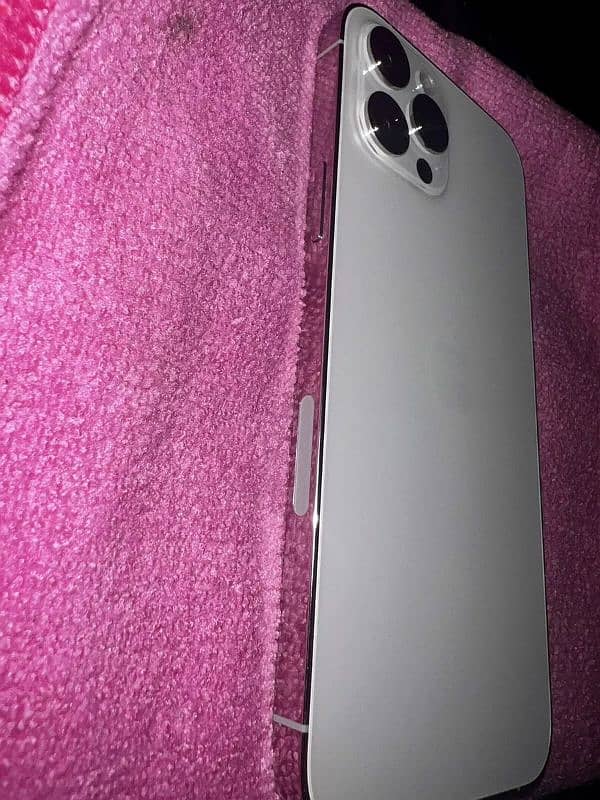 i phone 12 pro max 256 GB non PTA 2