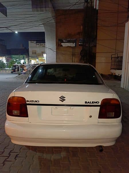 Suzuki Baleno 1999 2