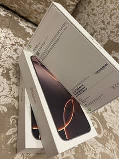 iPhone 16 Pro Max 256GB Non Active