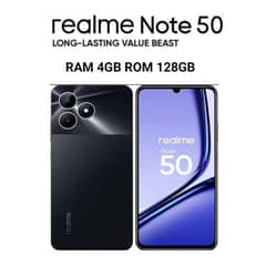 Realme note 50 4/128