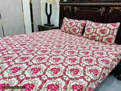 Fabric cotton bed sheet