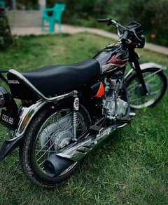 Honda 125 24 model for sale 0