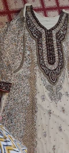 Maka bridal designer maksi sirf 2 ghanta use hoi hay0317 0206598