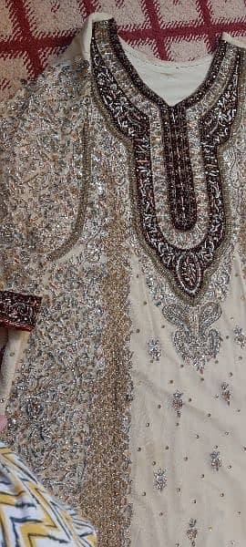 Maka bridal designer maksi sirf 2 ghanta use hoi hay0317 0206598 0