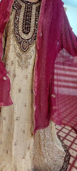 Maka bridal designer maksi sirf 2 ghanta use hoi hay0317 0206598 3