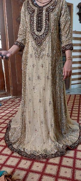 Maka bridal designer maksi sirf 2 ghanta use hoi hay0317 0206598 4