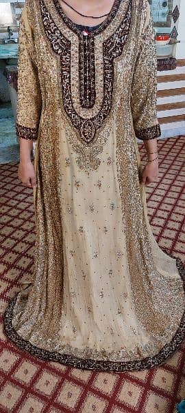 Maka bridal designer maksi sirf 2 ghanta use hoi hay0317 0206598 5