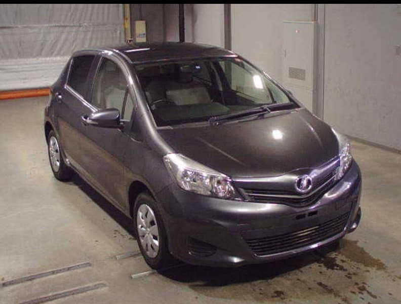 Toyota Vitz 2013 1