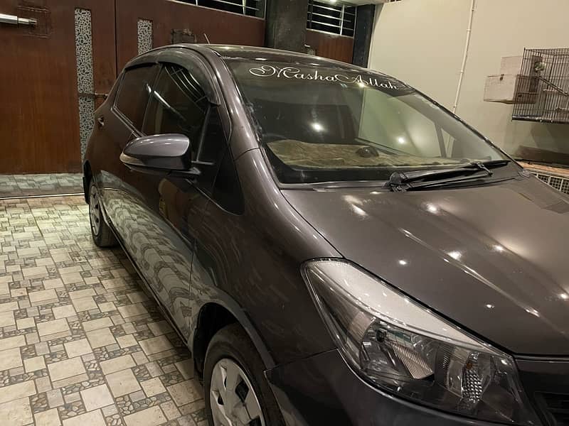 Toyota Vitz 2013 6