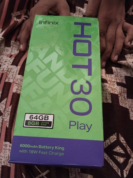 infinix hot 30 play lush condition 4