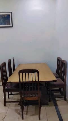 Dinning table pure wood