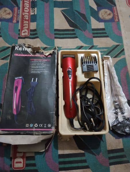 2 TRIMMER SALE 1 VGR ORIGINAL JAPANI TRIMER 1 KEMIE WITH BOX 1 SEIZURE 3