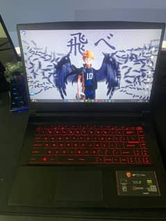 MSI GAMING LAPTOP GF65 thin for SALE