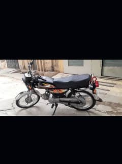 Urgent sale Honda Cd 70 like a new