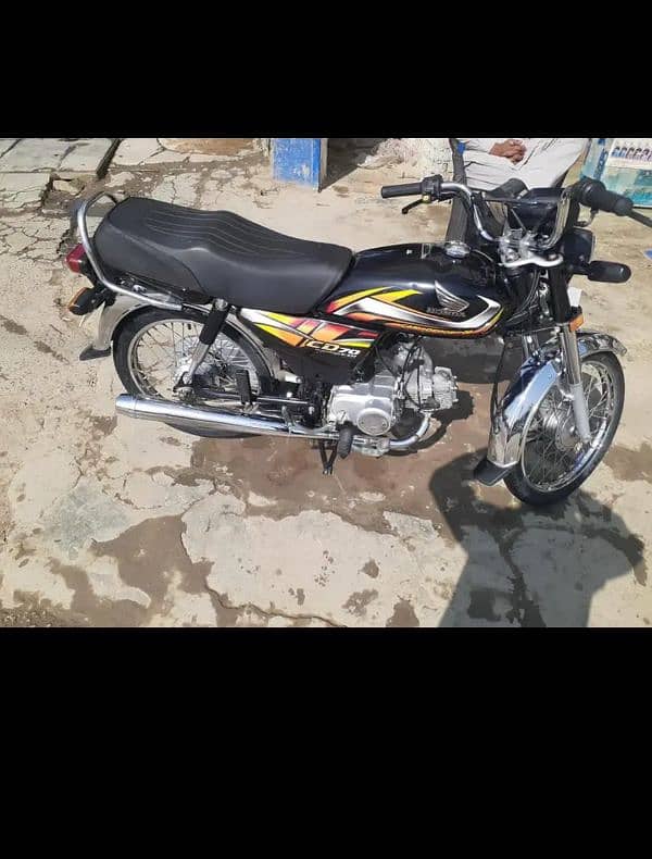 Urgent sale Honda Cd 70 like a new 2