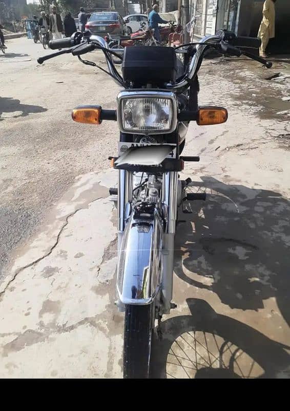 Urgent sale Honda Cd 70 like a new 3