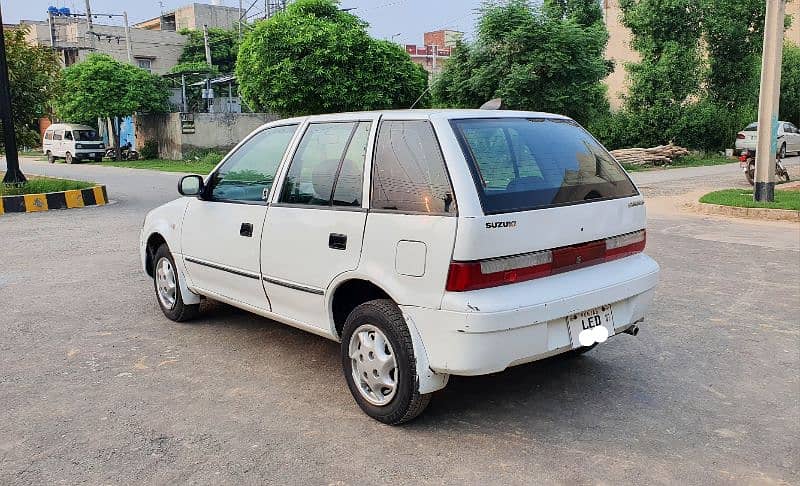 Suzuki Cultus VXR (LPG) 2007 4