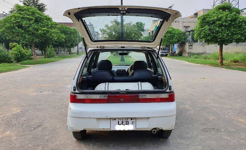 Suzuki Cultus VXR (LPG) 2007 9