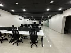 Fully Furnished Office for Rent - Best for IT Office